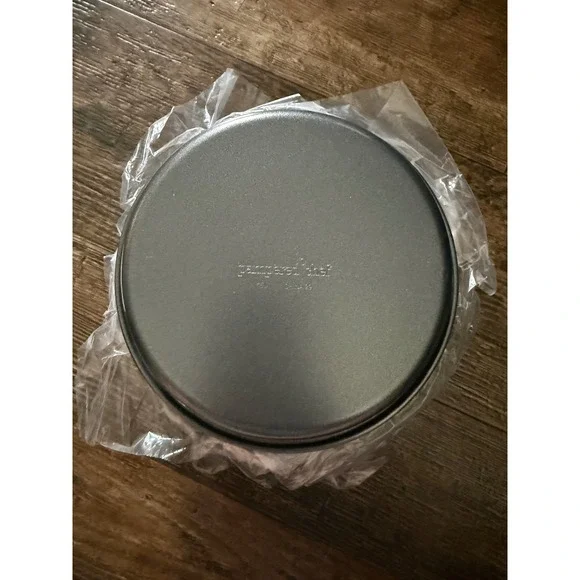 Pampered Chef Layer Cake Pan Set 4 Round Baking Pans Nonstick - Picture 3 of 8